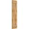 Ekena Millwork Spaced Board-n-Batten Shutters w/Z-Bar, Rough Sawn Western Red Cedar, 17 1/8W x 67H, PR RBS06Z17X067RWR - alternate 5